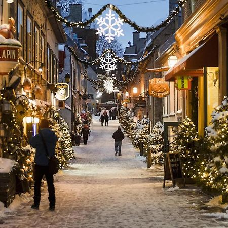 Loft Le Petit Bonheur Limoilou! Apartment Quebec City Bagian luar foto
