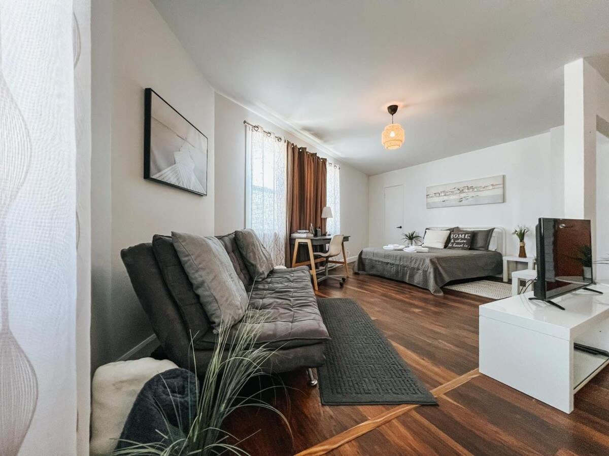 Loft Le Petit Bonheur Limoilou! Apartment Quebec City Bagian luar foto