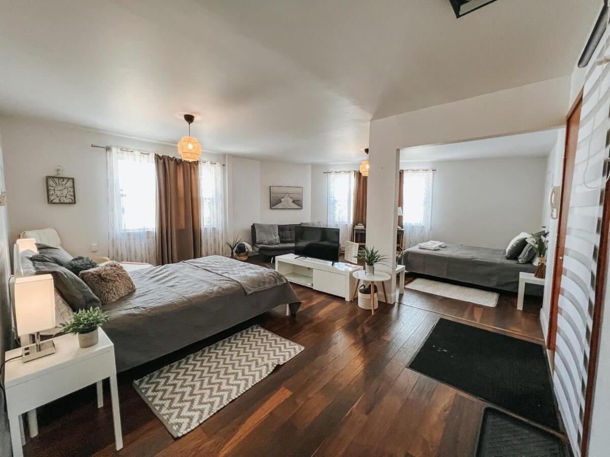 Loft Le Petit Bonheur Limoilou! Apartment Quebec City Bagian luar foto