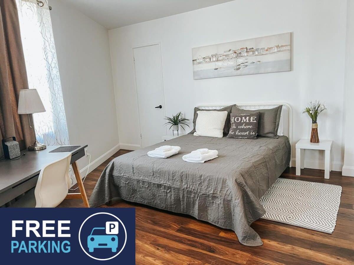 Loft Le Petit Bonheur Limoilou! Apartment Quebec City Bagian luar foto